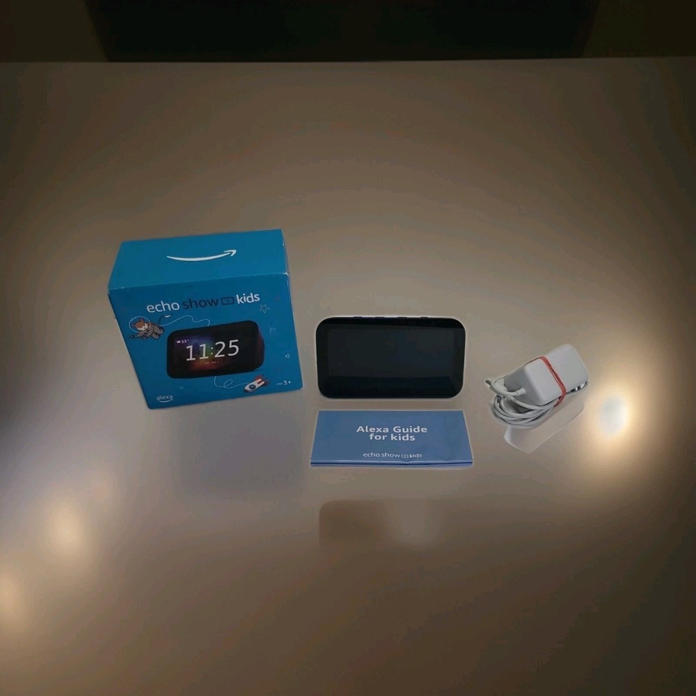 Amazon Echo Show 5 Kids Smart Display Galaxy Print Speaker